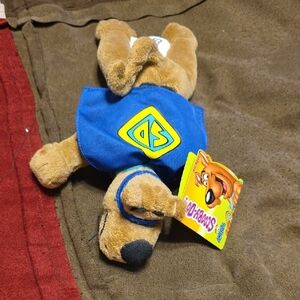 Scooby-Doo Brown and Blue Stuffed Animal